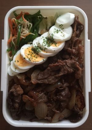 頑張れパパ弁当(4)-レシピのメイン写真