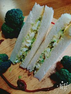 サンドイッチ【たまご】-レシピのメイン写真
