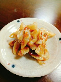 切り干し大根の梅ぽん炒め~ポリポリ~-レシピのメイン写真