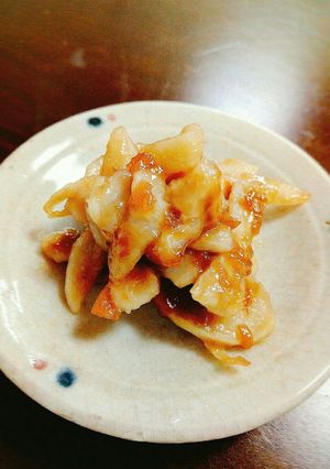 切り干し大根の梅ぽん炒め～ポリポリ～-レシピのメイン写真
