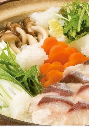ぶりのおろし鍋-レシピのメイン写真