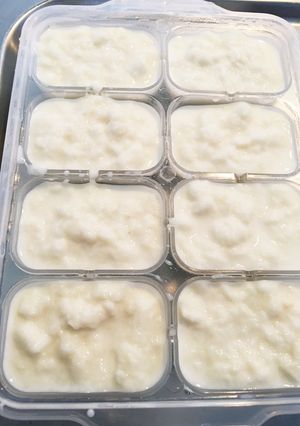 離乳食 初期〜 ミルクパン粥-レシピのメイン写真