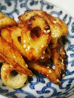 簡単旨々‼ちくわのきんぴら風♪-レシピのメイン写真