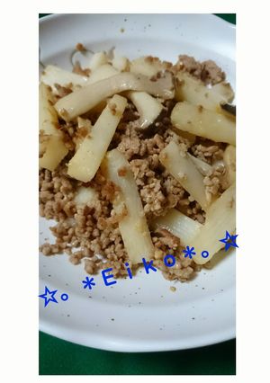 長芋とエリンギのしゃきしゃき炒め☆彡-レシピのメイン写真