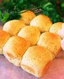 HBでふわっふわ♡ミルク紅茶のちぎりパン
