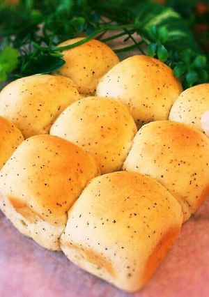 HBでふわっふわ♡ミルク紅茶のちぎりパン-レシピのメイン写真