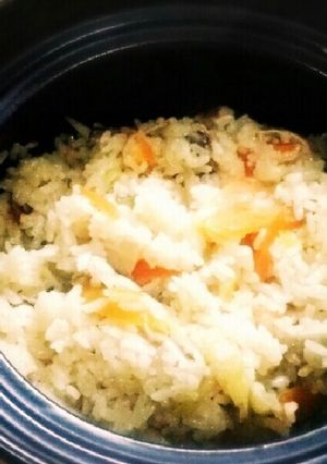 【冷蔵庫の在庫】五目おこわ♪-レシピのメイン写真