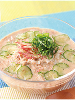 鯖のみりん干しで簡単冷や汁-レシピのメイン写真