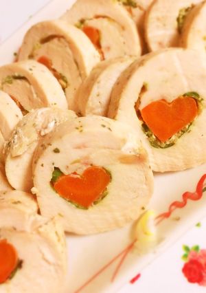鶏ハム(Love Ver.)-レシピのメイン写真