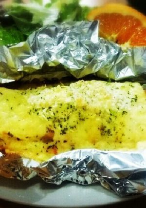 【ヘルシー】サーモンのグラタン風-レシピのメイン写真