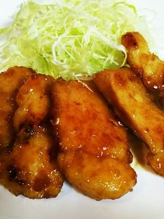 むね肉の柔らか照り焼き☆-レシピのメイン写真