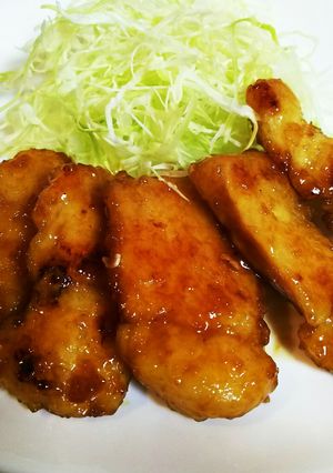 むね肉の柔らか照り焼き☆-レシピのメイン写真