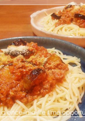 絶品☆コトコト煮込んだミートソース-レシピのメイン写真