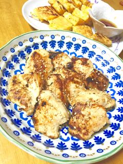 ♪驚くほど簡単♪胸肉の味噌マヨ焼き♪-レシピのメイン写真