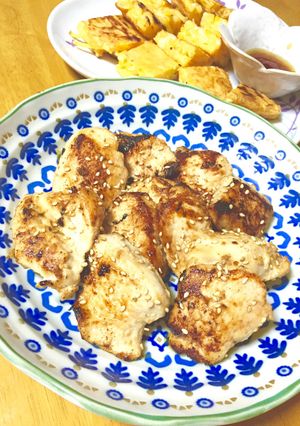 ♪驚くほど簡単♪胸肉の味噌マヨ焼き♪-レシピのメイン写真
