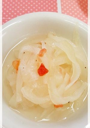 自慢の酢玉ねぎ❉๑￫ܫ￩)塩トマトver-レシピのメイン写真