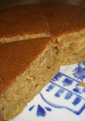 炊飯器コーヒー黒糖バナナケーキＭＩＸ-レシピのメイン写真