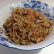 切り干し大根の煮物