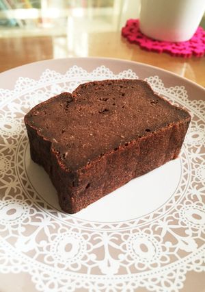 バナナココアケーキ-レシピのメイン写真