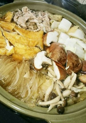 ✨✨簡単✨安い!醤油ちゃんこ鍋のだし✨✨-レシピのメイン写真