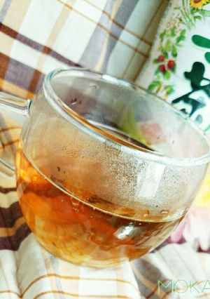 ほっこりホッと♡柚子はちみつ十六茶＊-レシピのメイン写真