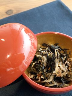 芽ひじきとちりめんのふりかけ-レシピのメイン写真