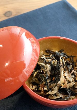 芽ひじきとちりめんのふりかけ-レシピのメイン写真