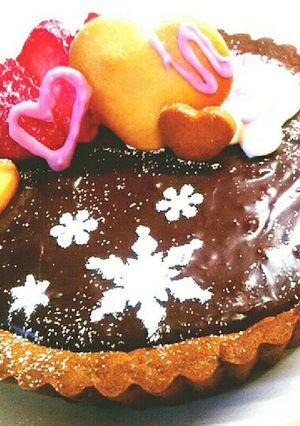 濃厚生チョコタルト-レシピのメイン写真