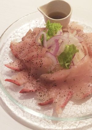 ゴマ油香る♡野菜モリモリカルパッチョ-レシピのメイン写真
