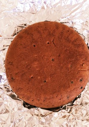 炊飯器でふんわりあんケーキ-レシピのメイン写真