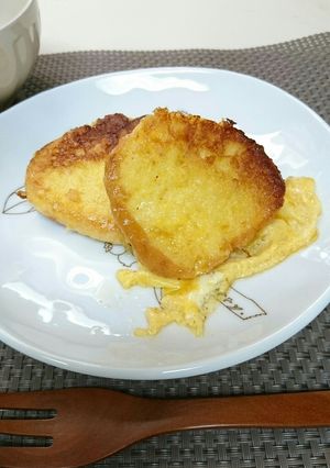 コストコディナーロールのフレンチトースト-レシピのメイン写真