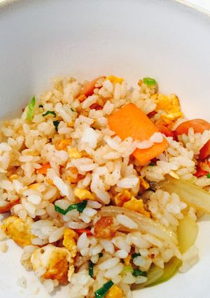 ガーリックバター醤油炒飯-レシピのメイン写真