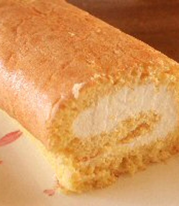 レモンクリームのロールケーキ-レシピのメイン写真