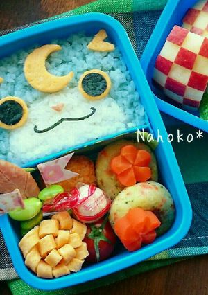 ブシニャン❤簡単❤妖怪ウォッチキャラ弁-レシピのメイン写真
