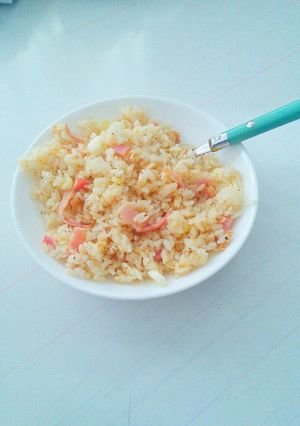 チャーハン-レシピのメイン写真