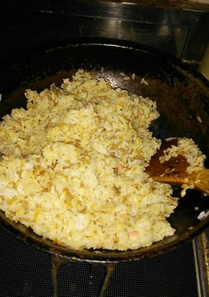 豚挽き肉炒飯-レシピのメイン写真