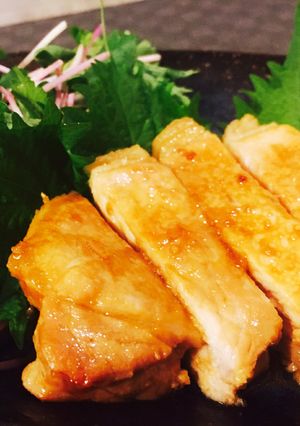 食欲そそる！豚ロース味噌香味焼き-レシピのメイン写真