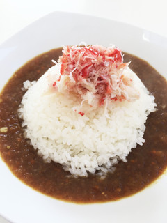 簡単 蟹缶カレー-レシピのメイン写真