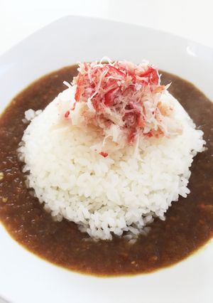 簡単 蟹缶カレー-レシピのメイン写真