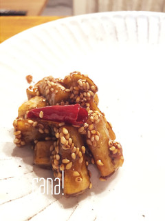 甘辛ごぼう-レシピのメイン写真