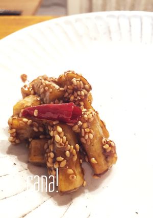 甘辛ごぼう-レシピのメイン写真