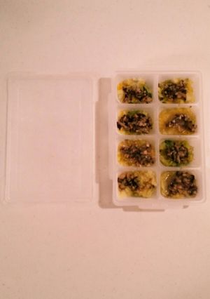 離乳食中期☆冷凍保存方法②野菜Mix-レシピのメイン写真