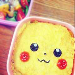 รูปของ ピカチュウのお弁当