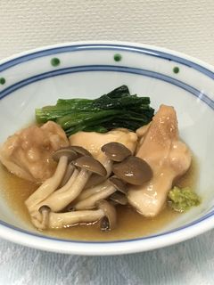 簡単ほっこり♪ 鶏の治部煮 15分-レシピのメイン写真