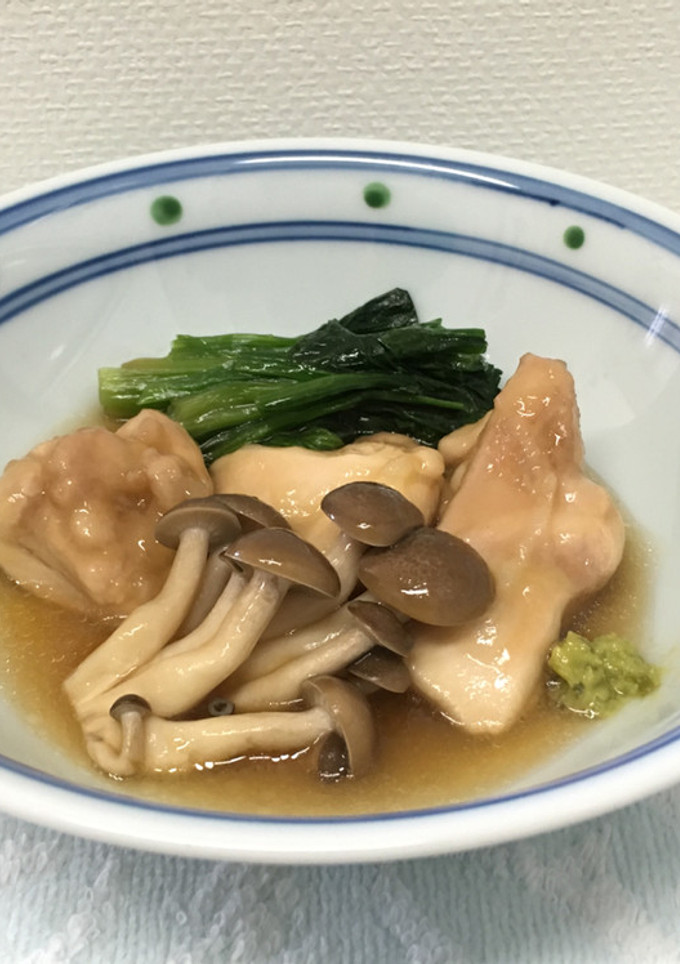 簡単ほっこり♪ 鶏の治部煮 15分-レシピのメイン写真