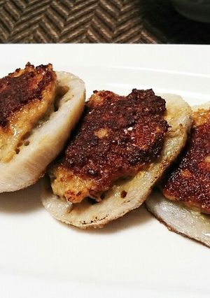 レンコン◎ハンバーグ風-レシピのメイン写真