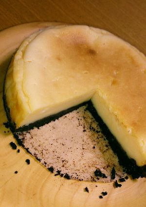 水切りヨーグルトのチーズケーキモドキ-レシピのメイン写真