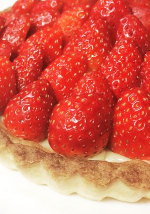いちごタルト-レシピのメイン写真