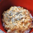 さっと完成、なめたけ納豆丼