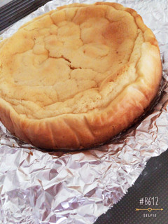簡単!水切りヨーグルトチーズケーキ-レシピのメイン写真